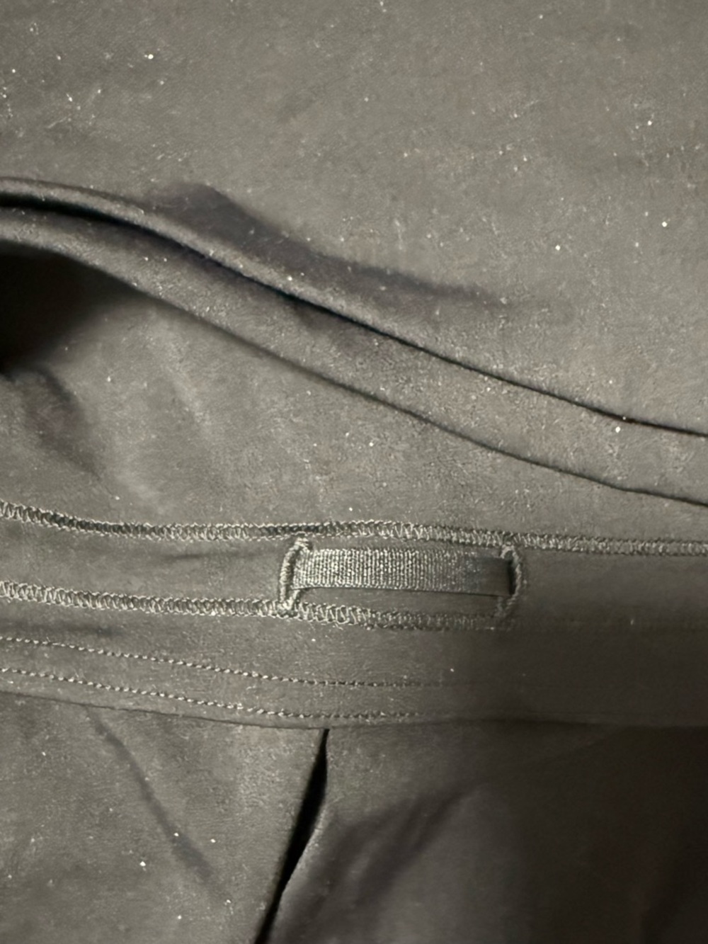lululemon athletica Black High-Waist Leggings with thigh pockets size 12 - Picture 7 of 11